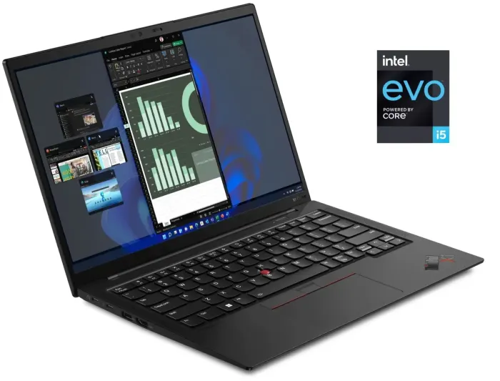 Ультрабук Б-клас Lenovo Thinkpad X1 Carbon Gen9 / 14" (1920x1200) IPS / Intel Core i5-1135G7 (4 (8) ядра по 2.4 - 4.2 GHz) / 16 GB DDR4 / 512 GB SSD / Intel Iris Xe Graphics / WebCam б/в - зображення 1