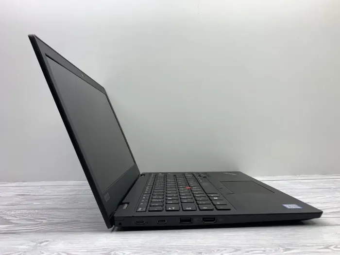 Ультрабук Lenovo ThinkPad L390 / 13.3" (1920x1080) IPS / Intel Core i7-8565U (4 (8) ядра по 1.8 - 4.6 GHz) / 16 GB DDR4 / 512 GB SSD / Intel UHD Graphics / WebCam б/в - зображення 6