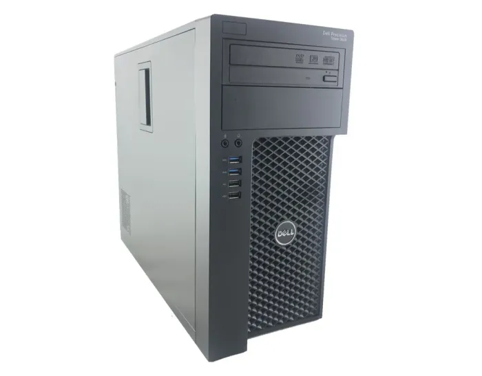 Ігровий ПК Dell Precision 3620 Tower / Intel Core i5-7600K (4 (4) ядра 3,8 - 4,2 ГГц) / 16 ГБ DDR4 / 240 ГБ SSD + 1000 ГБ HDD / nVidia GeForce GTX 1660, 6 ГБ GDDR5, 192-bit / DVI, DP, HDMI б/в - зображення 2