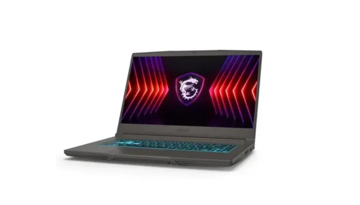 Ноутбук MSI Thin 15 / 15.6" (1920x1080) IPS / Intel Core i5-12450H (8 (12) ядер по 3.3 - 4.4 GHz) / 16 GB DDR4 / 512 GB SSD / nVidia GeForce RTX 4050, 6 GB GDDR6, 96-bit / WebCam - зображення 3