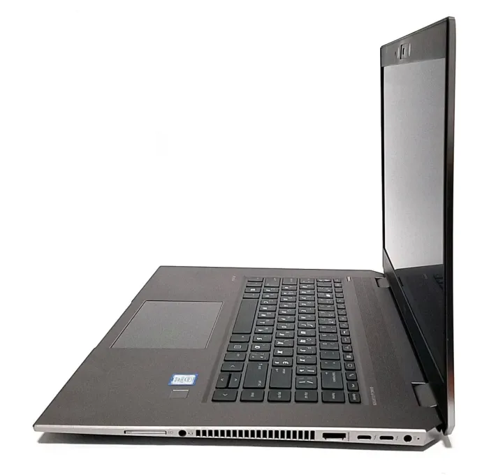 Ноутбук Б-клас HP ZBook Studio G5 / 15.6" (1920x1080) IPS / Intel Core i7-8850H (6 (12) ядер по 2.6 - 4.3 GHz) / 16 GB DDR4 / 256 GB SSD M2 NVMe / Intel UHD Graphics 630 / WebCam / Win 10 Pro Lic б/в - зображення 4