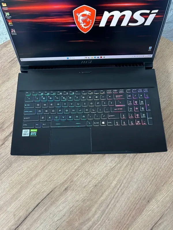 Ігровий ноутбук MSI GF75 Thin 10UEK / 15.6" (1920x1080) IPS / Intel Core i7-10750H (6 (12) ядер по 2.6 - 5.0 GHz) / 16 GB DDR4 / 512 GB SSD + 1000 GB HDD / nVidia GeForce RTX 3060, 6 GB GDDR6, 192-bit / WebCam б/в - зображення 7
