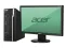 Комплект ПК: Acer Veriton X2632G SFF / Intel Сore i3-4160 (2 (4) ядра по 3.5 GHz) / 8 GB DDR3 / 500 GB HDD / Intel HD Graphics 4600 / DVD-RW + Монітор Acer V223HQL / 22" (1920x1080) TN / 1x DVI, 1x VGA / VESA 100x100 б/в