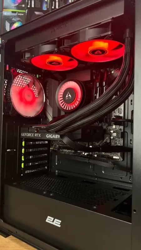 Збірка під замовлення: комп'ютер 2E Gaming Virtus Neo Tower / Intel Core i5-13600KF (14 (20) ядер по 2.6 - 5.1 GHz) / 32 GB DDR4 / 1000 GB SSD M.2 / nVidia GeForce RTX 3060, 12 GB GDDR6, 192-bit / 650W - зображення 10