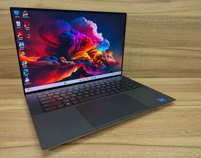 Ігровий ноутбук Dell XPS 15 9510 / 15,6" (3456x2160) IPS Touch / Intel Core i7-11800H (8 (16) ядер по 2,3 - 4,6 ГГц) / 32 ГБ DDR4 / 512 ГБ SSD / nVidia GeForce RTX 3050, 4 ГБ GDDR6, 128-біт / WebCam / Windows 11 б/в - зображення 4