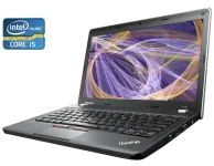 Ноутбук Б-клас Lenovo ThinkPad Edge E330 / 13" (1366x768) TN / Intel Core i5-3230M (2 (4) ядра по 2.6 - 3.2 GHz) / 4 GB DDR3 / 320 GB HDD / Intel HD Graphics 4000 / WebCam б/в