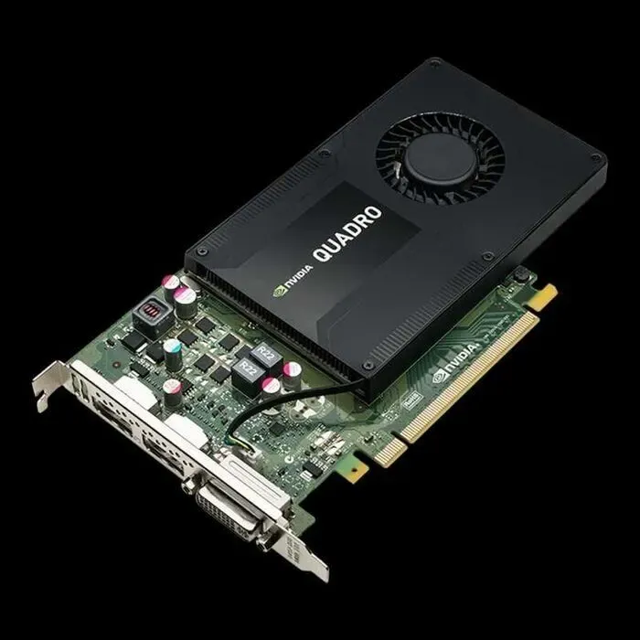 Дискретна відеокарта nVidia Quadro K2200, 4 GB GDDR5, 128-bit б/в - зображення 2