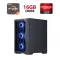 Ігровий ПК Hunter H2-BK-4F7 Black Tower / AMD Ryzen 5 5500 (6 (12) ядер по 3,6 - 4,2 ГГц) / 16 ГБ DDR4 / 480 ГБ SSD / AMD Radeon RX 6600, 8 ГБ GDDR6, 128-біт