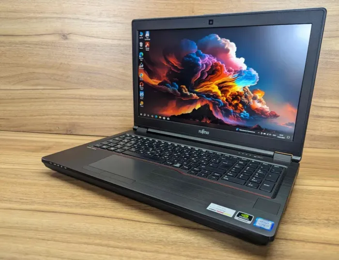 Мобільна робоча станція Б-клас Fujitsu Celsius H780 / 15.6" (1920x1080) IPS / Intel Core i7-8750H (6 (12) ядер по 2.2 - 4.1 GHz) / 32 GB DDR4 / 512 GB SSD / nVidia Quadro P600, 4 GB GDDR5, 128-bit / WebCam / 4G / HDMI / Windows 10 б/в - зображення 5