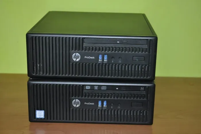 Комп'ютер HP ProDesk 400 G3 SFF / Intel Core i5-6500 (4 ядра по 3.2 - 3.6 GHz) / 16 GB DDR4 / 1000 GB SSD / Intel HD Graphics 530 / DVD-ROM / Windows 11 Pro б/в - зображення 3