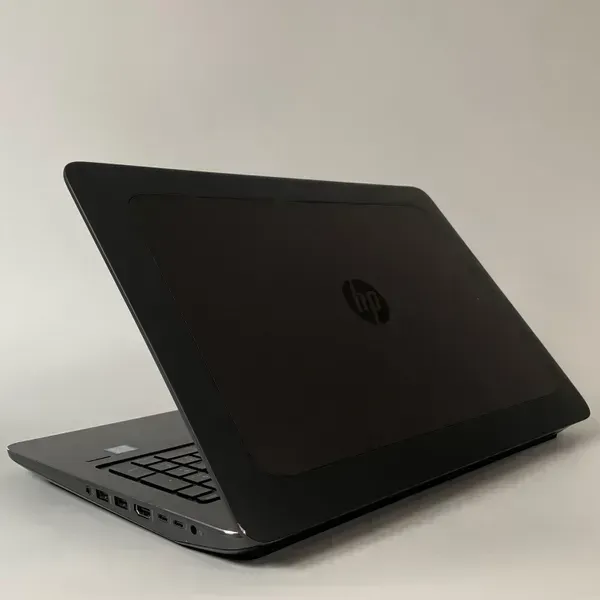 Мобильная рабочая станция Б-клас HP zBook 15 G3 / 15.6" (1920x1080) IPS / Intel Core i7-6700HQ (4 (8) ядра по 2.6 - 3.5 GHz) / 16 GB DDR4 / 512 GB SSD / nVidia Quadro M2000M, 4 GB GDDR5, 128-bit / Fingerprint / WebCam б/в - зображення 7