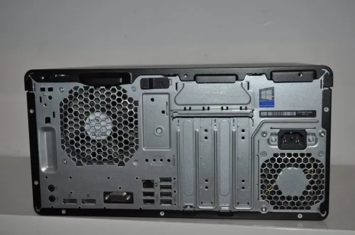 Комп'ютер HP ProDesk 600 G3 Tower / Intel Core i5-7500 (4 ядра по 3.4 - 3.8 GHz) / 32 GB DDR4 / 1000 GB SSD / Intel HD Graphics 630 / Windows 11 Pro / DVD-ROM б/в - зображення 6