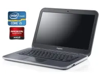 Ноутбук Б-клас Dell Inspiron 14z 5423 / 14" (1366x768) TN / Intel Core i5-3317U (2 (4) ядер по 1.7 - 2.6 GHz) / 6 GB DDR3 / 128 GB SSD / AMD Radeon HD 7570M, 1 GB GDDR5, 64-bit / WebCam / DVD-ROM б/в