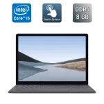 Ультрабук Microsoft Surface Laptop 3 / 13.5" (2256x1504) IPS Touch / Intel Core i5-1035G7 (4 (8) ядра по 1.2 - 3.7 GHz) / 8 GB DDR4 / 256 GB SSD / Intel Iris Plus Graphics / WebCam б/в