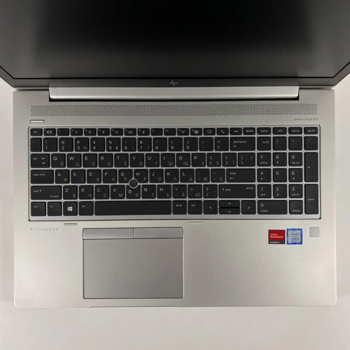 Ігровий ноутбук Б-класу HP EliteBook 850 G5 / 15,6" (1920x1080) IPS / Intel Core i5-8250U (4 (8) ядра по 1.6 - 3.4 GHz) / 16 GB DDR4 / 256 GB SSD / AMD Radeon RX 540, 2 GB GDDR5, 128-bit / WebCam / TouchID б/в - зображення 3