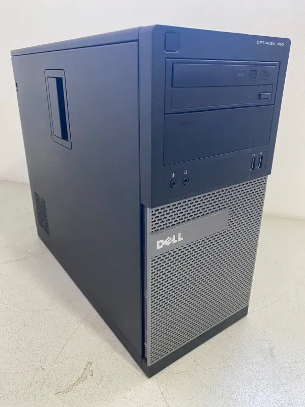 Комп'ютер Dell OptiPlex 390 Tower / Intel Core i7-2600 (4 (8) ядра по 3,4 - 3,8 ГГц) / 16 ГБ DDR3 / 256 ГБ SSD / nVidia GeForce GT 530, 2 ГБ GDDR3, 64-біт / DVD-ROM б/в - изображение 3