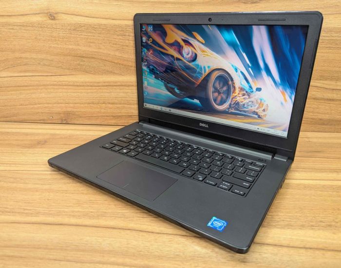 Ноутбук Dell Inspiron 14-3452 / 14" (1366x768) TN / Intel Celeron N3050 (2 ядра по 1.6 - 2.16 GHz) / 4 GB DDR3 / 32 GB SSD / Intel HD Graphics N3000 Series / WebCam / Windows 10 б/в - зображення 5