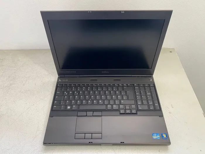 Мобільна робоча станція Б-клас Dell Precision M4600 / 15.6" (1920x1080) TN / Intel Core i7-2760QM (4 (8) ядра по 2.4 - 3.5 GHz) / 16 GB DDR3 / 240 GB SSD / nVidia Quadro 2000M, 2 GB GDDR3, 128-bit / HDMI б/в - зображення 2