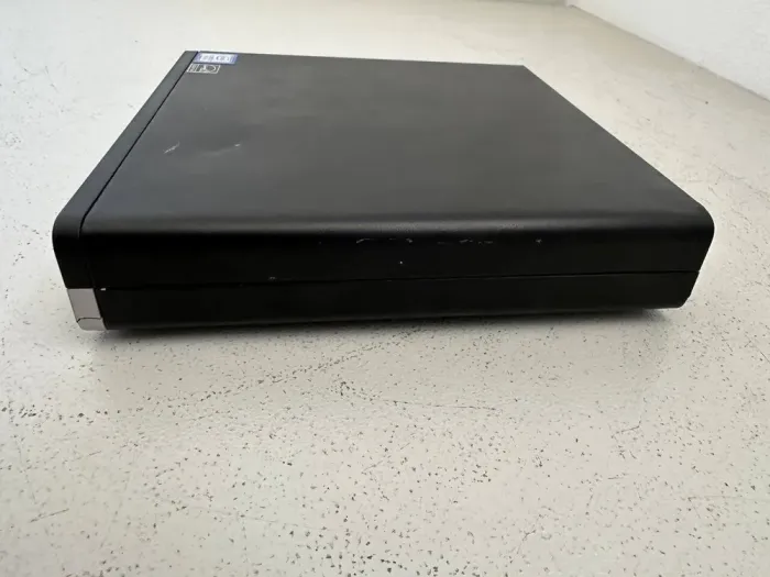 Неттоп Б-класс HP ProDesk 600 G3 Mini PC USFF / Intel Core i5-7500T (4 ядра по 2.7-3.3 GHz) / 8GB DDR4 / 240GB SSD / HD Graphics 630 / DisplayPort / Блок живлення в комплекті б/в - зображення 3