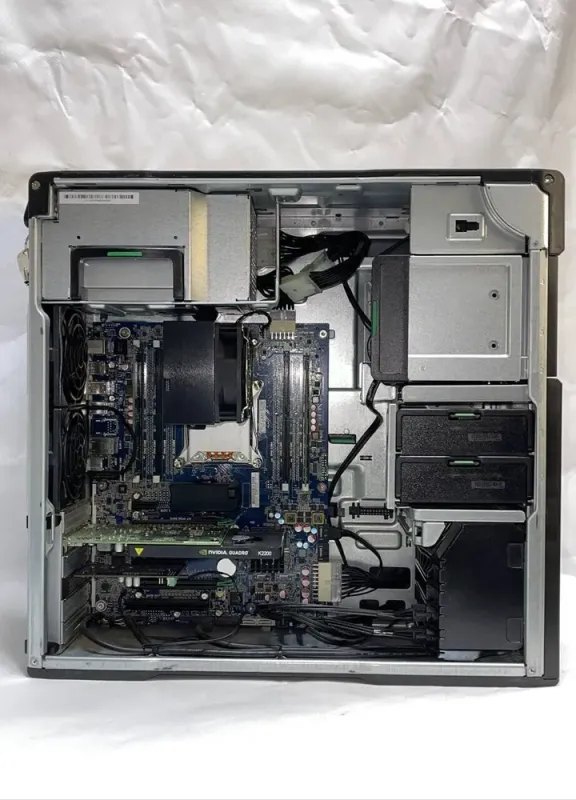 Робоча станція HP Z640 Workstation Tower / Intel Xeon E5-2609 v3 (6 ядер по 1.9 GHz) / 32 GB DDR4 / 256 GB SSD + 1000 GB HDD / nVidia Quadro K2200, 4 GB GDDR5, 128-bit / DVD-ROM / 925W б/в - зображення 7
