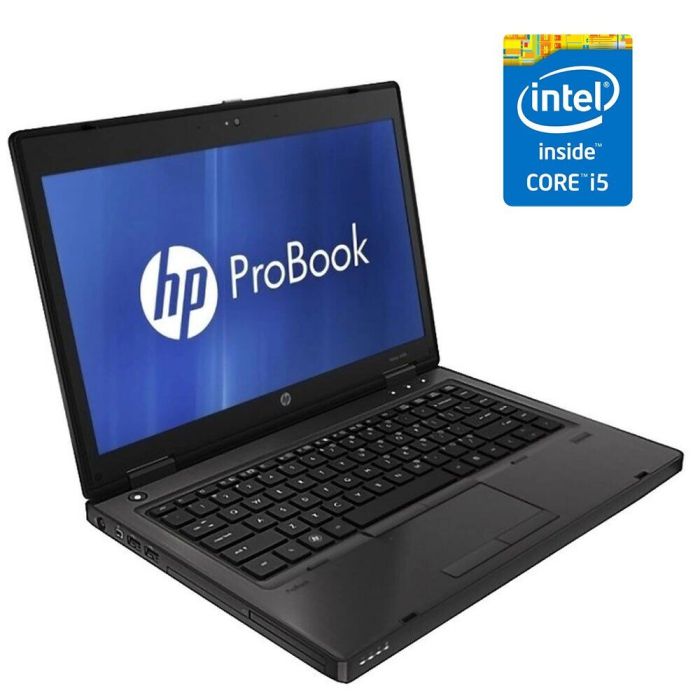 Ноутбук HP ProBook 6470b / 14" TN / Core i5-3210M (2(4) ядра по 2.5-3.1 GHz) / 4GB DDR3 / 500GB HDD / HD Graphics 4000 / WebCam б/в - зображення 2