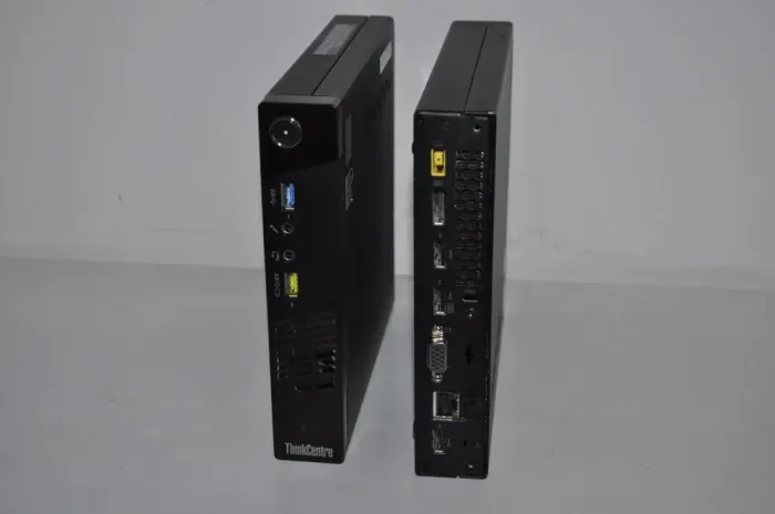 Неттоп Б-клас Lenovo ThinkCentre M73 USFF / Intel Core i3-4160T (2(4) ядра по 3.1 GHz) / 8 GB DDR3 / 120 GB SSD / Intel HD Graphics 4400 + Блок живлення б/в - зображення 8