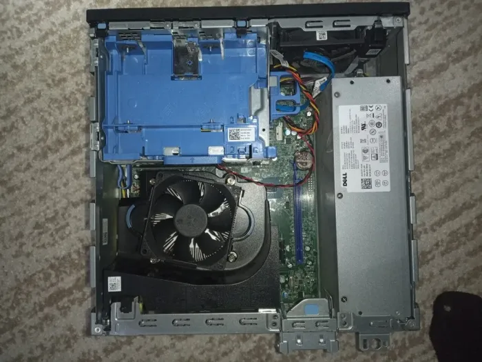 ПК Dell OptiPlex / Core i5-6500 (4 ядра по 3.2-3.6GHz) / 8GB DDR3 / 180GB SSD / HD Graphics 530 / DVD-RW б/в - зображення 4