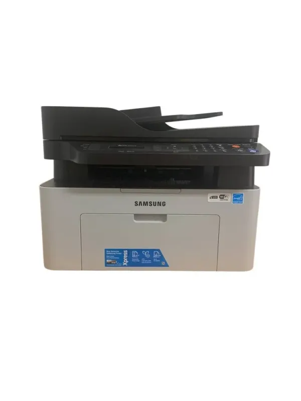БФП Samsung Xpress SL-M2070FW / Лазерний монохромний друк / 1200x1200 dpi / 21 стор/хв / A4 / USB 2.0, Wi-Fi, Ethernet б/в - зображення 4