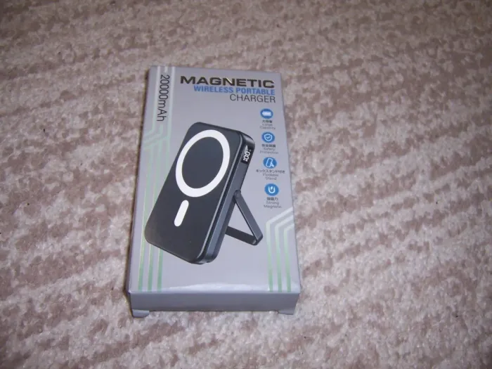 УМБ Power Bank Gxorul W13 / 20000 mAh / 22.5W / 5V/4.5A - зображення 5