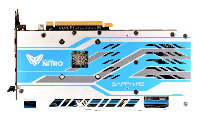 Дискретна відеокарта AMD Sapphire Radeon RX 580 Nitro+ Special Edition, 8 GB GDDR5, 256-bit / DVI, HDMI, Displayport б/в - зображення 5