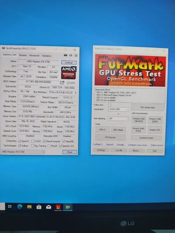 Ігровий ПК Vinga Tomcat Tower NEW / Intel Xeon E3-1240 v5 (аналог Intel Core i7-6700) (4 (8) ядра по 3.5 - 3.9 GHz) / 16 GB DDR4 NEW / 960 GB SSD NEW / AMD Radeon RX 5700, 8 GB GDDR6, 256-bit / 1350W б/в - зображення 11