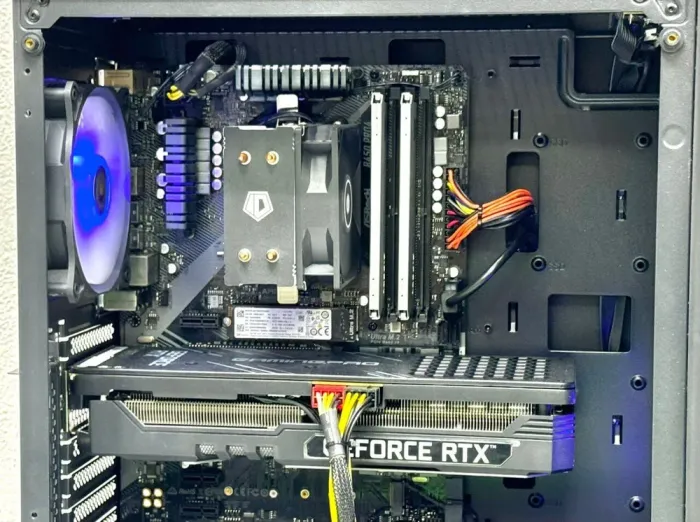 Ігровий ПК Gamdias Athena E1 Elite Glass Tower / AMD Ryzen 5 3600 (6 (12) ядер 3,6 - 4,2 ГГц) / 16 ГБ DDR4 / 512 ГБ SSD M.2 / nVidia GeForce RTX 3070, 8 ГБ GDDR6, 256-біт / 600 Вт / Win 11 б/в - зображення 4