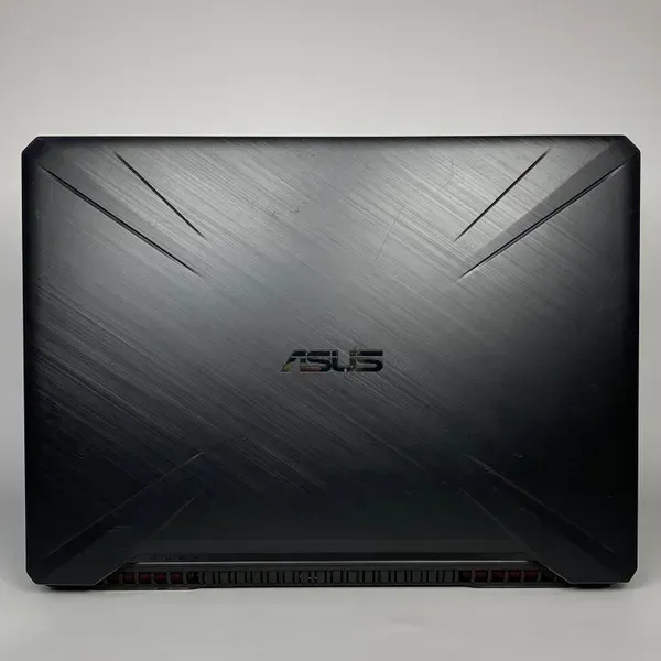 Ігровий ноутбук Б-клас Asus TUF Gaming FX505DT / 15.6" (1920x1080) IPS / AMD Ryzen 5 3550H (4 (8) ядра по 2.1 - 3.7 GHz) / 16 GB DDR4 / 512 GB SSD / nVidia GeForce GTX 1650, 4 GB GDDR6, 128-bit / WebCam / HDMI б/в - зображення 9