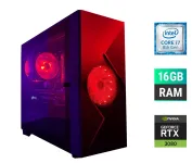 Ігровий ПК Tower / Intel Core i7-8700K (6 (12) ядер по 3.7 - 4.7 GHz) / 16 GB DDR4 / 500 GB SSD / nVidia GeForce RTX 3080, 10 GB GDDR6X, 320-bit б/в