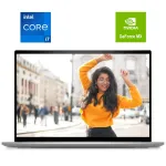 Ноутбук Б-клас Dell Inspiron 16 5620 / 16" (1920x1200) IPS Touch / Intel Core i7-1260U (10 (12) ядер по 1.1 - 4.7 GHz) / 16 GB DDR4 / 512 GB SSD NVMe / nVidia GeForce MX570 A, 2 GB GDDR6, 64-bit / WebCam б/в