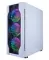 Ігровий ПК 1stPlayer D4-WH-4F1-W White Tower / Intel Core i3-12100F (4 (8) ядра по 3.3 - 4.3 GHz) / 16 GB DDR5 / 512 GB SSD M.2 / nVidia GeForce RTX 3050, 6 GB GDDR6, 96-bit б/в