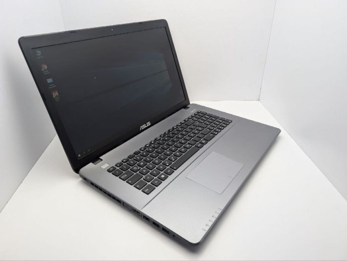 Ноутбук Asus X750 / 17.3'' (1600x900) TN / Intel Core i5-4200U (2 (4) ядра по 1.6 - 2.6 GHz) / 16 GB DDR3 / 1000 GB HDD / nVidia GeForce GT 740M, 2 GB GDDR3, 64-bit / WebCam / DVD-ROM б/в - зображення 6