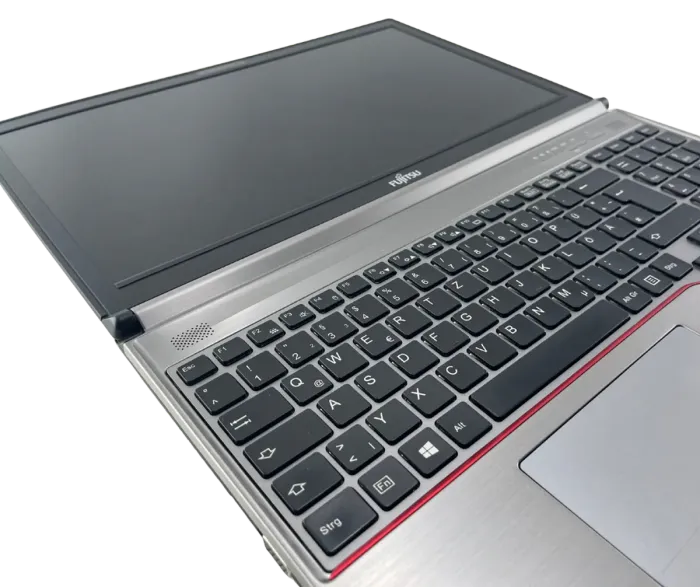 Ноутбук Fujitsu LifeBook E756 / 15.6'' (1920x1080) IPS / Intel Core i5-6200U (2 (4) ядра по 2.3 - 2.8 GHz) / 8 GB DDR4 / 240 GB SSD / Intel HD Graphics 520 / WebCam б/в - зображення 3