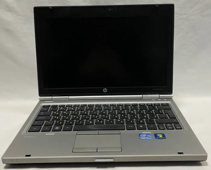Нетбук HP EliteBook 2560p / 12.5" TN / Core i5-2520M (2(4) ядра по 2.5-3.2 GHz) / 8GB DDR3 / 500GB HDD / HD Graphics 3000 / DVD-ROM / Посиленний АКБ б/в - зображення 2