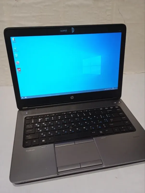 Ноутбук Б-клас HP ProBook 640 G1 / 14" (1366x768) TN / Intel Core i5-4300M (2 (4) ядра по 2.6 - 3.3 GHz) / 8 GB DDR3 / 128 GB SSD / Intel HD Graphic 4600 / WebCam б/в - зображення 2