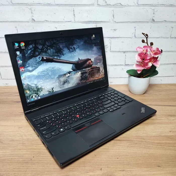 Ноутбук Б-клас Lenovo ThinkPad L560 / 15.6" (1366x768) TN / Intel Core i5-6300U (2 (4) ядра по 2.4 - 3.0 GHz) / 8 GB DDR3 / 128 GB SSD / Intel HD Graphics 520 / WebCam / DVD-ROM б/в - зображення 3
