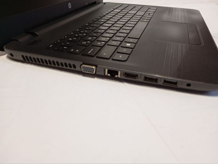Ноутбук Б-клас HP 250 G5 / 15.6" (1366x768) TN / Intel Pentium N3710 (4 ядра по 1.6 - 2.56 GHz) / 8 GB DDR3 / 120 GB SSD / Intel HD Graphics 405 / WebCam б/в - зображення 4