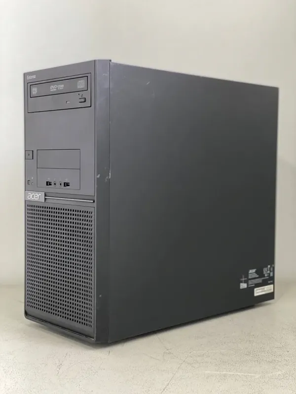 Комп'ютер Acer Extensa M2610 Tower / Intel Core i5-4440 (4 ядра по 3.1 - 3.3 GHz) / 8 GB DDR3 / 240 GB SSD / Intel HD Graphics 4600 / DVD-ROM б/в - зображення 2