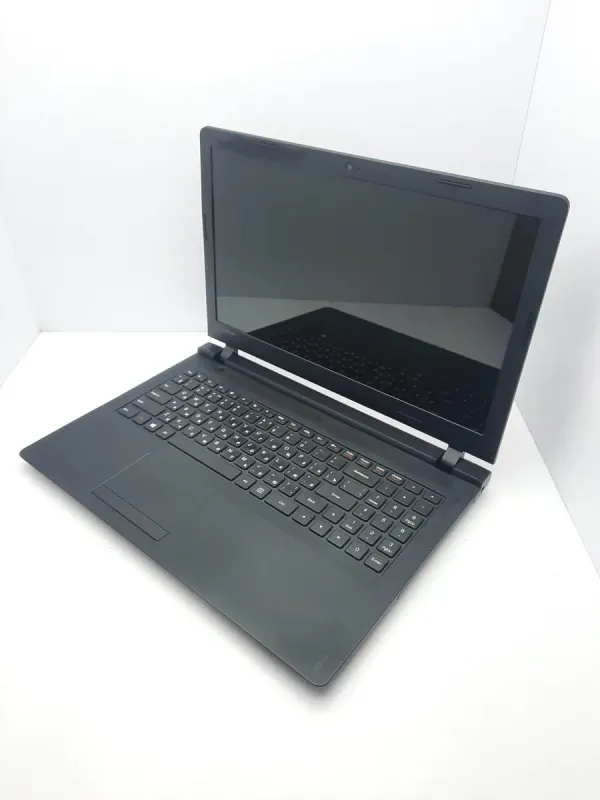 Ноутбук Lenovo Ideapad 100-15 / 15.6" (1366x768) TN / Intel Celeron N2840 (2 ядра по 2.16 - 2.58 GHz) / 4 GB DDR3 / 120 GB SSD / Intel HD Graphics / WebCam б/в - зображення 3