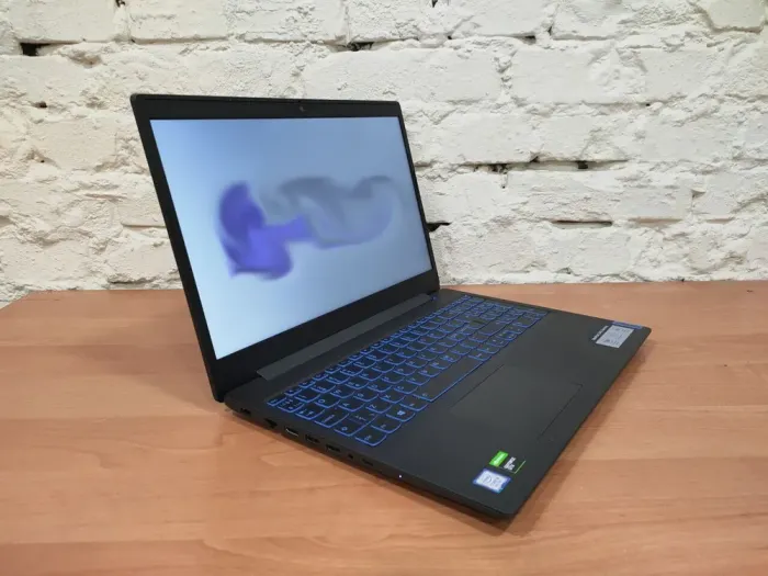 Ігровий ноутбук Lenovo IdeaPad L340-15IRH Gaming / 15.6" (1920x1080) TN / Intel Core i5-9300H (4 (8) ядра по 2.4 - 4.1 GHz) / 16 GB DDR4 / 480 GB SSD / nVidia GeForce GTX 1050, 3 GB GDDR5, 128-bit / WebCam б/в - зображення 3