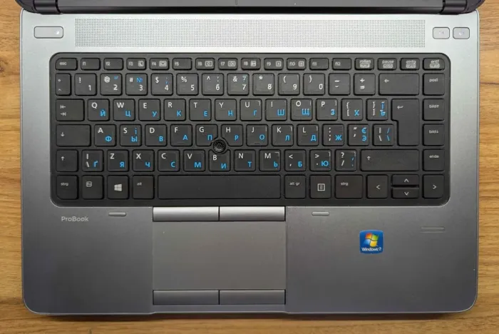 Ноутбук HP ProBook 645 G1 / 14" (1366x768) TN / AMD A6-5350M (2 ядра по 2.9 - 3.5 GHz) / 8 GB DDR3 / 120 GB SSD / AMD Radeon HD 8450G / WebCam / Fingerprint / Windows 10 б/в - зображення 3