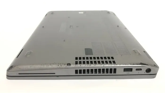 Мобільна робоча станція Б-клас Dell Precision 3551 / 15.6" (1920x1080) IPS / Intel Core i7-10750H (6 (12) ядер по 2.6 - 5.0 GHz) / 16 GB DDR4 / 256 GB SSD NVMe / nVidia Quadro P620, 4 GB GDDR5, 128-bit / WebCam / Win 10 Pro б/в - зображення 7