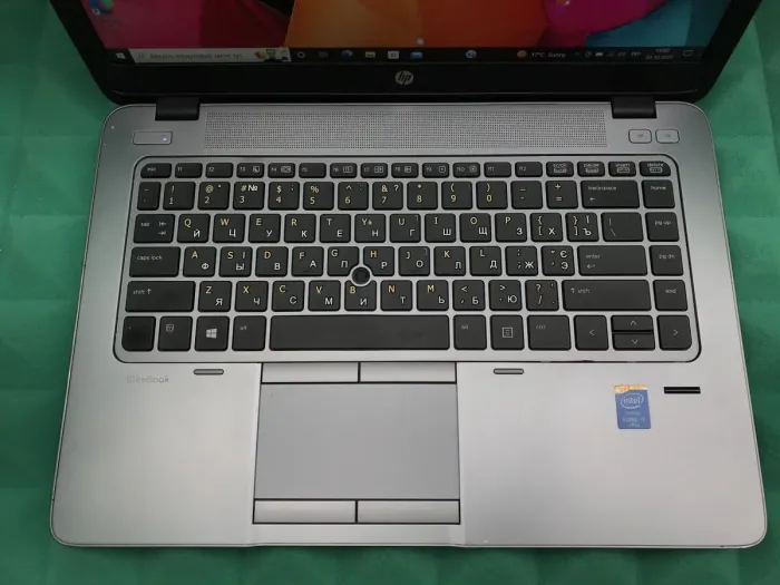 Ультрабук Б-класс HP EliteBook 840 G2 / 14" (1920x1080) IPS / Intel Core i7-5600U (2 (4) ядра по 2.6 -3.2 GHz) / 8 GB DDR3 / 240 GB SSD / Intel HD Graphics 5500 / Fingerprint б/у - зображення 4