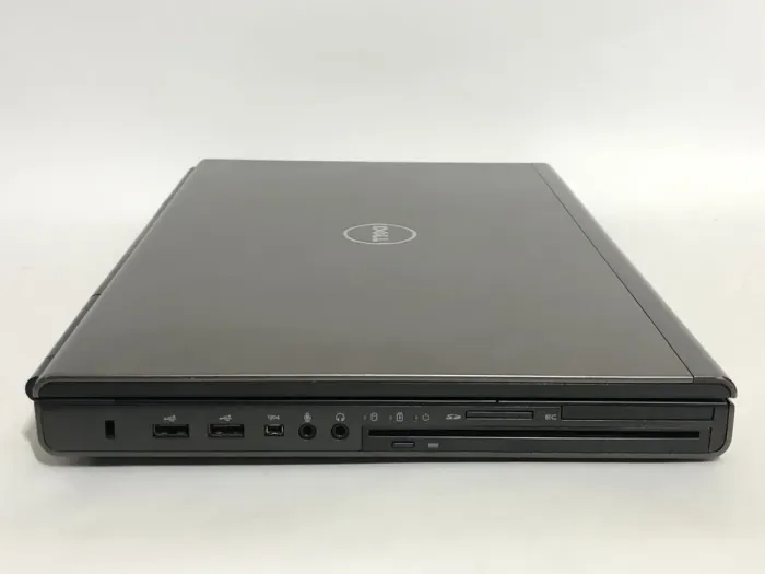 Мобільна робоча станція Dell Precision M4700 / 15.6" (1920x1080) TN / Intel Core i7-3740QM (4 (8) ядра по 2.7 - 3.7 GHz) / 8 GB DDR3 / 256 GB SSD / nVidia Quadro K1000M, 2 GB DDR3, 128-bit / WebCam / DVD-ROM / Win 10 Pro б/в - зображення 4