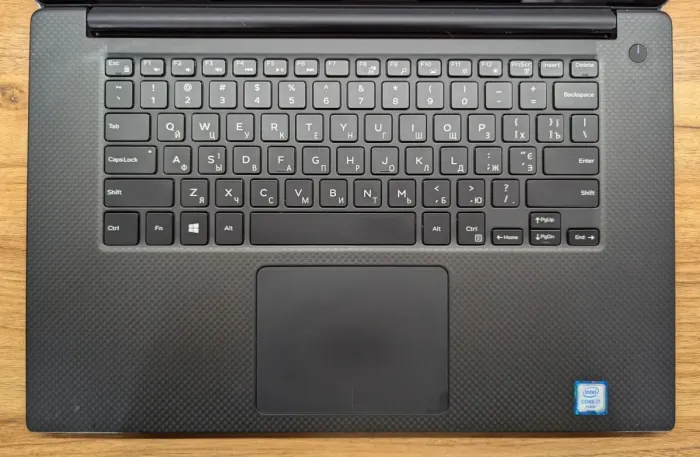 Мобільна робоча станція Dell Precision 5520 / 15.6" (3840x2160) IPS Touch / Intel Core i7-7820HQ (4 (8) ядра по 2.9 - 3.9 GHz) / 16 GB DDR4 / 512 GB SSD / nVidia Quadro M1200, 4 GB GDDR5, 128-bit / HDMI / Windows 10 б/в - зображення 3